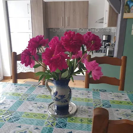 Chez Solange شقة *