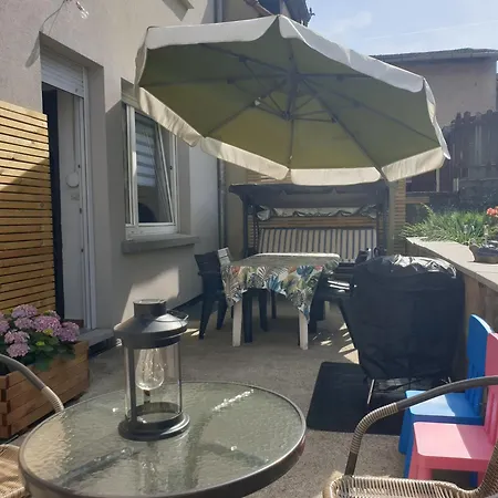 شقة Chez Solange Farschwiller